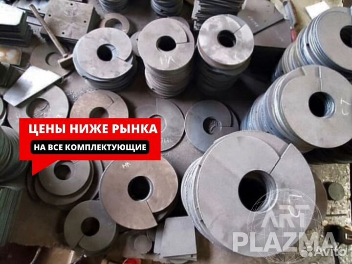 Лопасти для винтовых свай от производителя