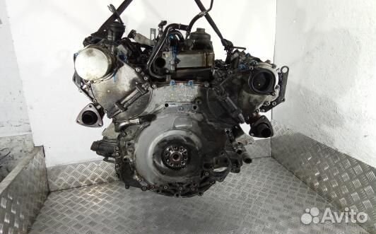 Двигатель дизельный audi A6 C6 (HEA35AB01)