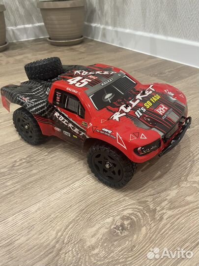 Радиоупровляемая Remo Hobby rc rocket 1/16