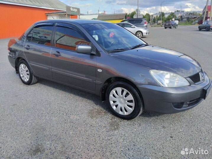 Mitsubishi Lancer 1.6 МТ, 2007, 220 000 км
