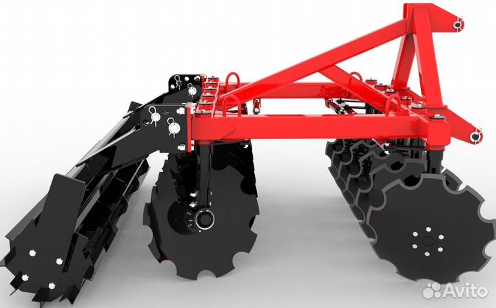 Борона КалинаАгро БДМ - 1,8*2Н, 2024