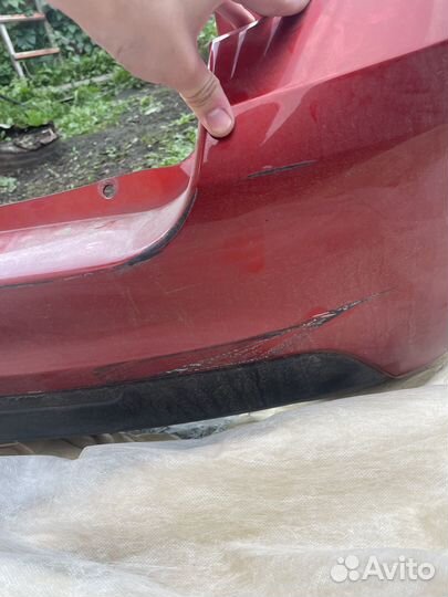 Бампер LADA granta