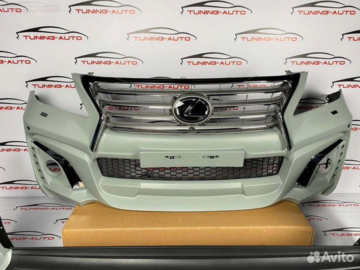 Обвес Lexus LX570 wald P9268