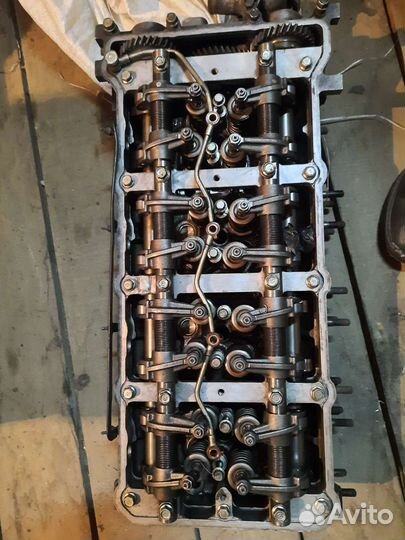 ГБЦ с контрактного матора. 4м51