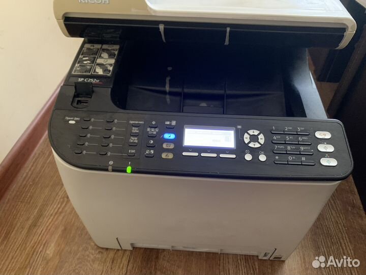Ricoh SP C252sf Цветное Лазерное мфу