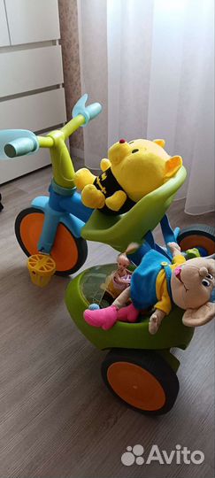 Трехколесный велосипед Imaginarium 3x3 Junior Sky