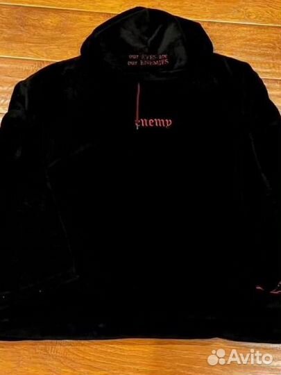 Худи проклятого(zxcursed) энеми