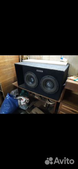 Сабвуфер Ural AS-D10.3d4