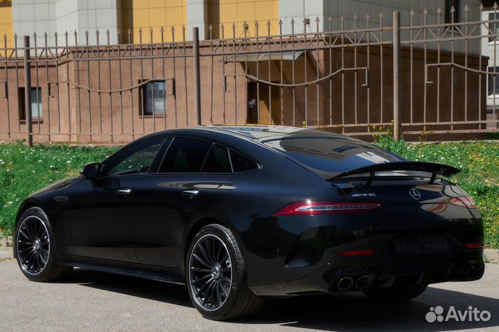 Mercedes-Benz AMG GT 3.0 AMT, 2019, 115 000 км