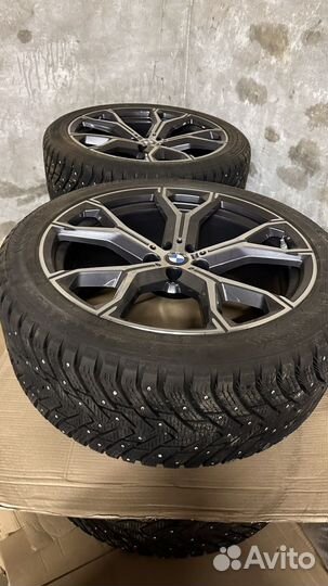Продам комплект колес на бмв Х6,Х5 r21