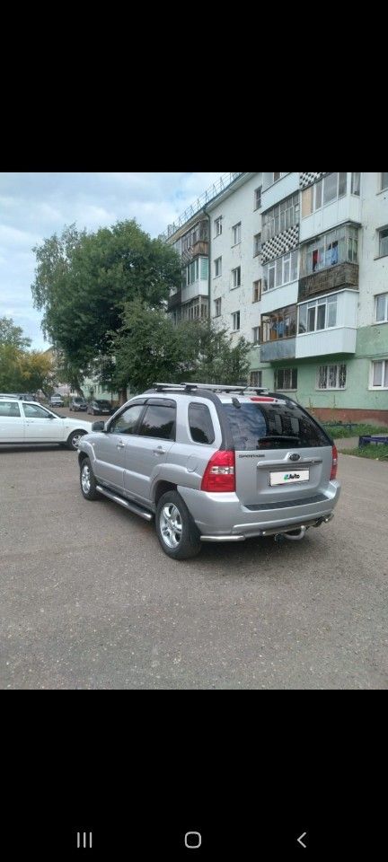 Kia Sportage: фото владельца
