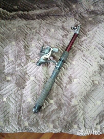 Удочка и держатели для удочек