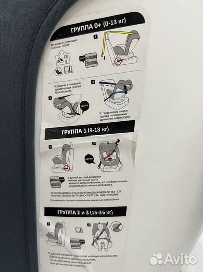 Автолюлька автокресло hp unix