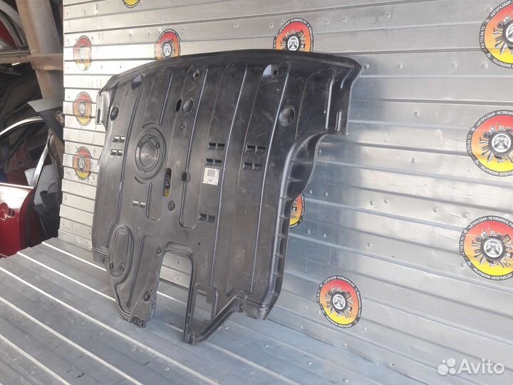 Защита двигателя Hyundai Santa Fe