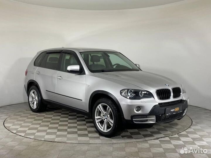 BMW X5 3.0 AT, 2007, 241 943 км