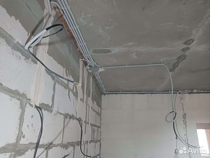 Электромонтаж и штробление