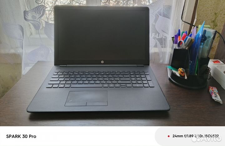 Ноутбук hp laptop