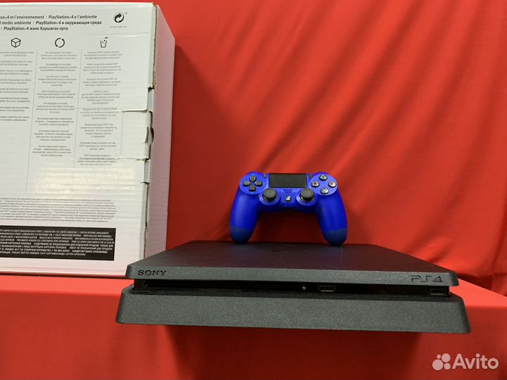 Sony playstation 4 slim 1000gb