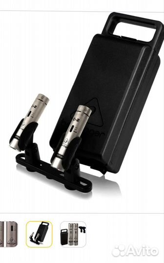 Behringer C-2 Микрофон инструментальный