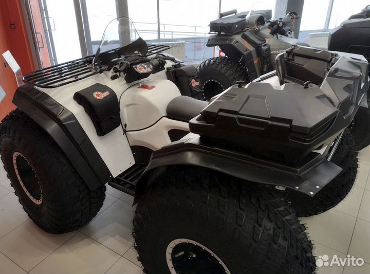 Квадроцикл Nord (Снегоход - Болотоход)