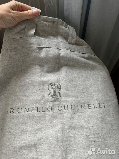 Чехол кофр для одежды Brunello Cucinelli оригинал