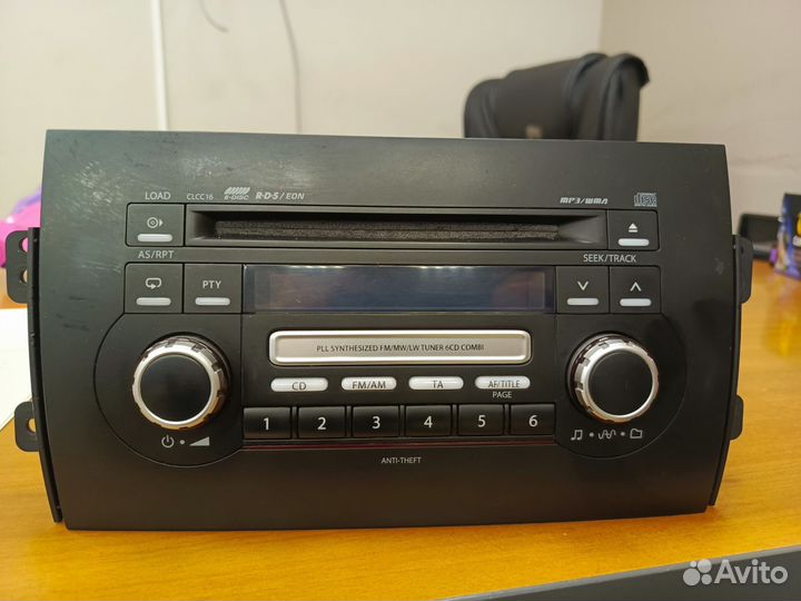 Автомагнитола Сузуки sх4