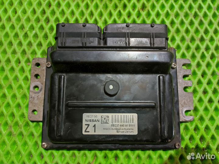 Блок управления двигателем Nissan Note (E11) 05-09
