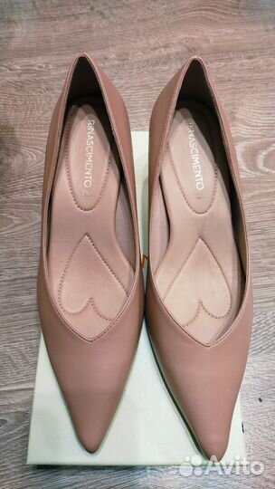 Туфли натуральная кожа