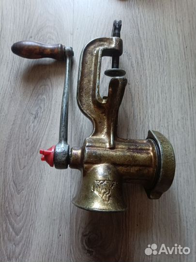 Чугунная мясорубка СССР