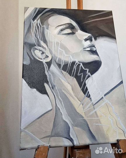 Картина маслом