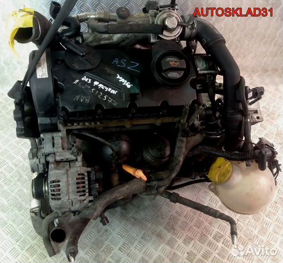 Двигатель ASZ Volkswagen Sharan 1.9 дизель