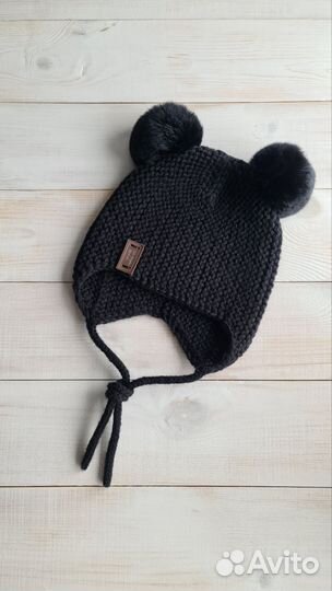 Шапка для ребенка/шапка детская 48-50см