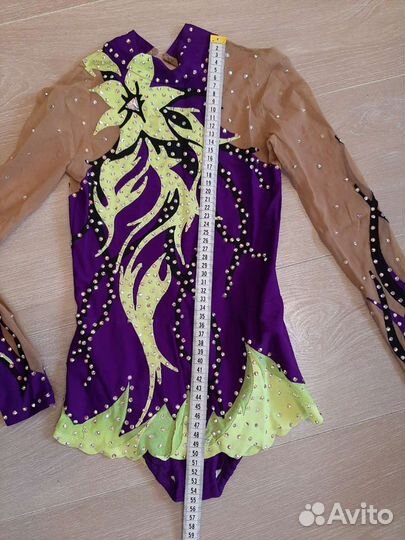 Купальник для художественной гимнастики