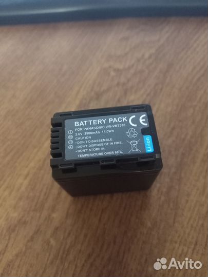 Аккумулятор для видеокамер Panasonic