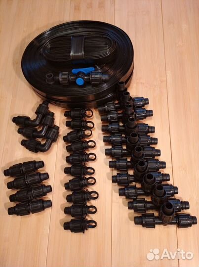 Набор для капельного полива 100 m