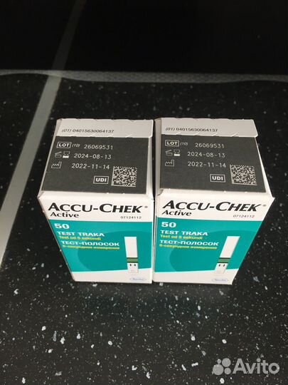 Тест полоски акку чек