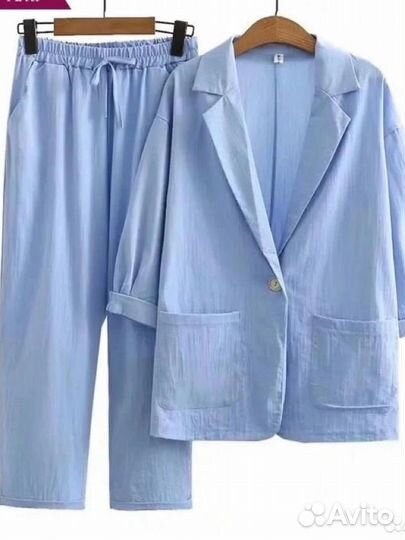 Брючный костюм женский 50 52 54 56 58 60