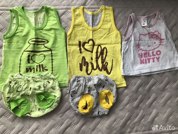 Вещи для новорожденных