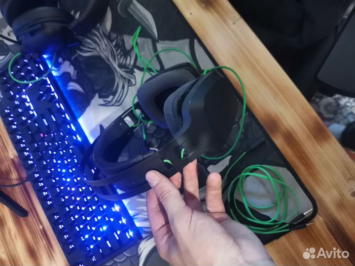 Наушники Razer Electra v2