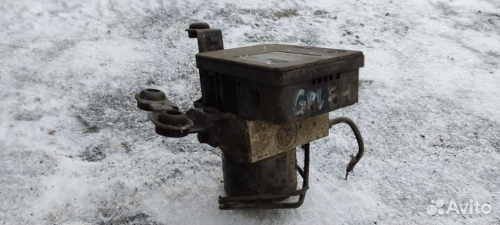 Блок abs Volkswagen Golf 4 1C0907379C