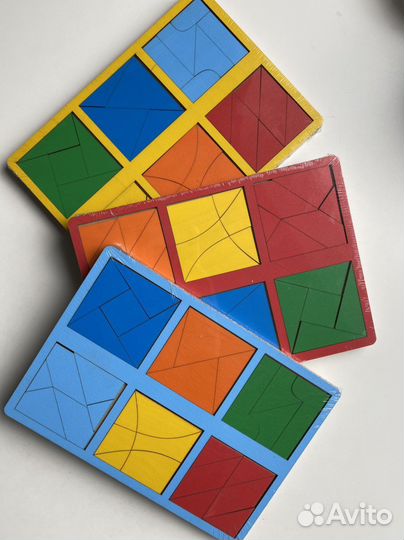 Квадраты никитина