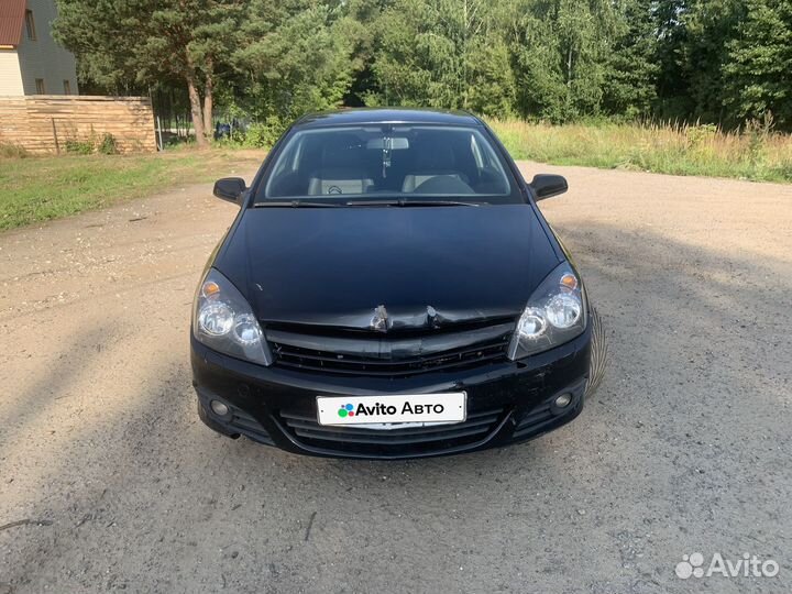 Opel Astra GTC 2.0 МТ, 2006, 196 000 км