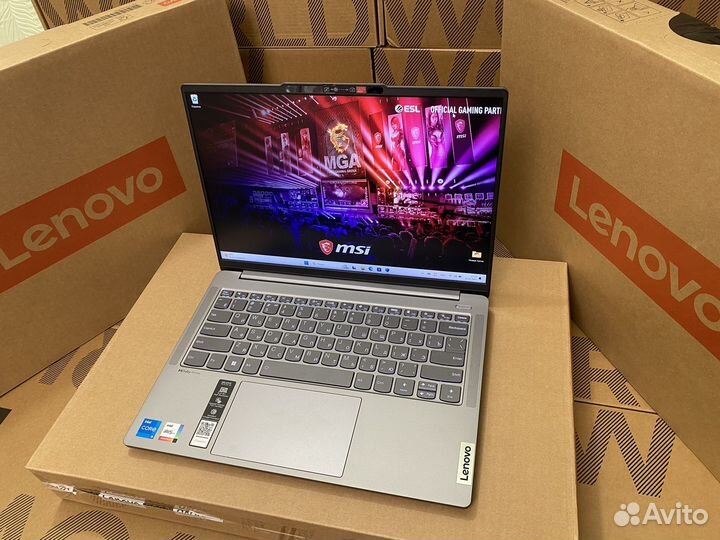 Lenovo 5 Pro 2024, 2.8K 120гц 12/16ядр i5-13500H