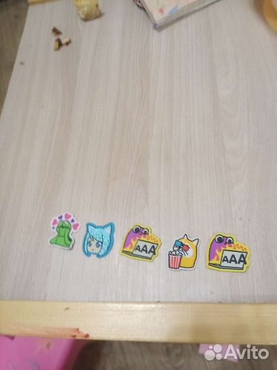 Стикерсы из магнита