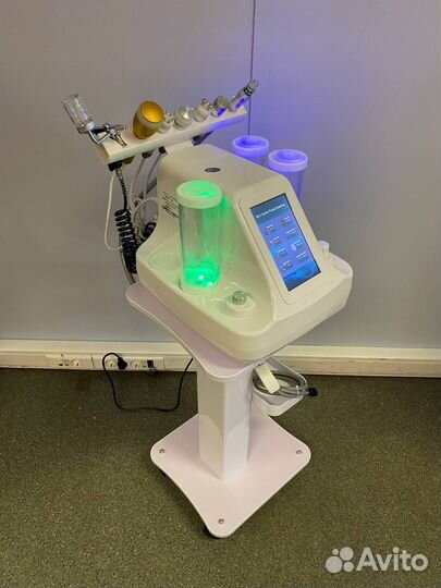 Многофункциональный аппарат гидропилинга