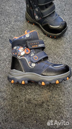 Ботинки зимние 28 размер