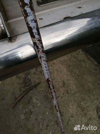 Дуга в кузов пикапа