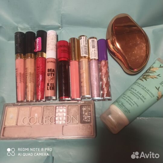 Косметика пакетом