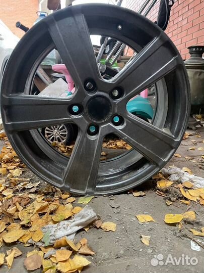 Литые диски R16 5x114.3 kia