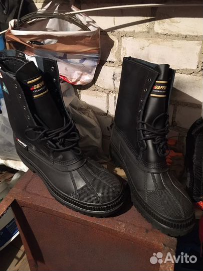 Сапоги зимние Baffin оригинал